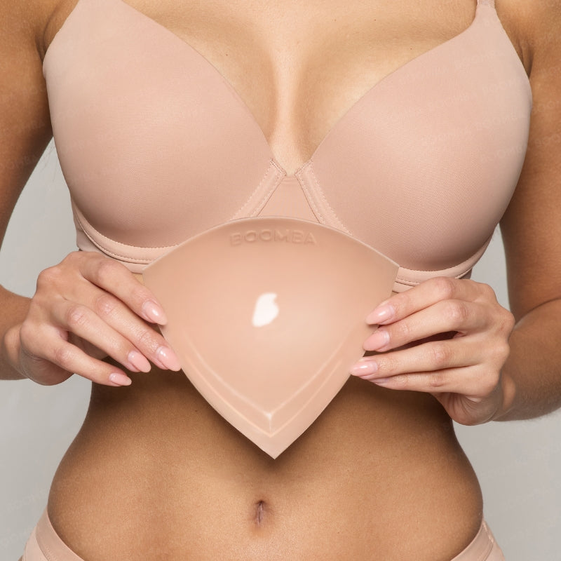 BOOMBA Invisible Lift Inserts — Beige — official BOOMBA product and styling image