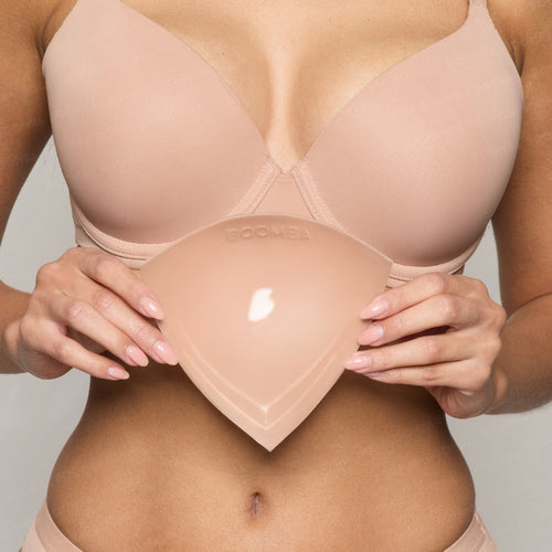 BOOMBA Invisible Lift Inserts — Beige — official BOOMBA product and styling image