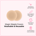 BOOMBA Magic Nipple Covers in beige