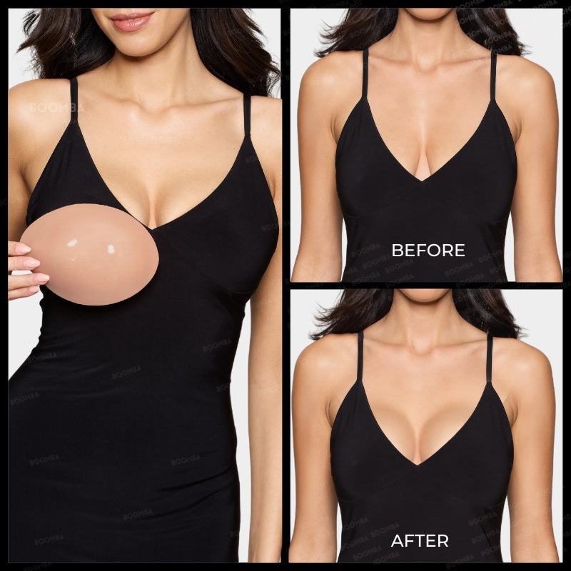 BOOMBA Subtle Lift Inserts — Beige — official BOOMBA product and styling image