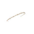 Poirier Matte Pearl Bridal Tiara — Ivory