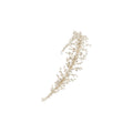 Poirier Roman Pearl Bridal Tiara — Ivory & Silver