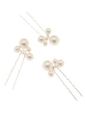 Poirier Pearl Bridal Hair Pins — Set of 3