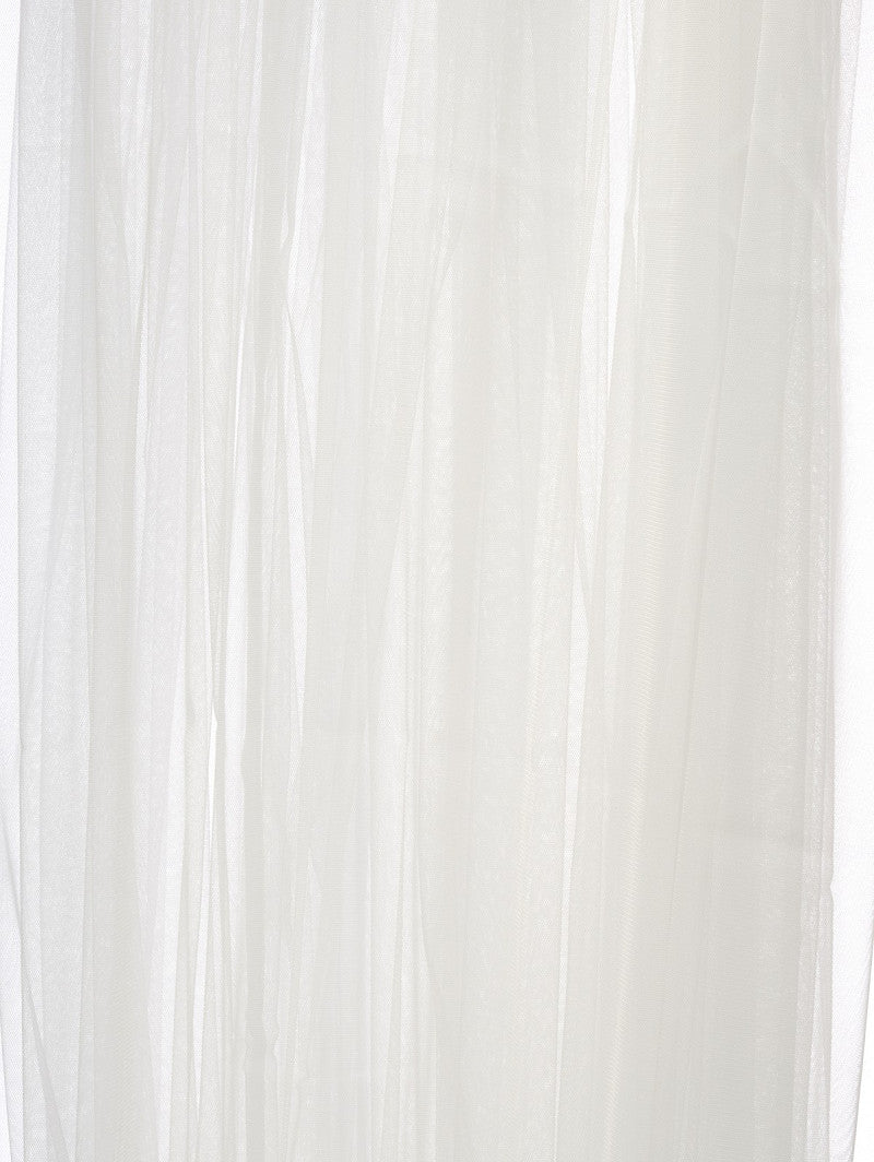 Poirier Simple Soft Tulle Veil — 210cm